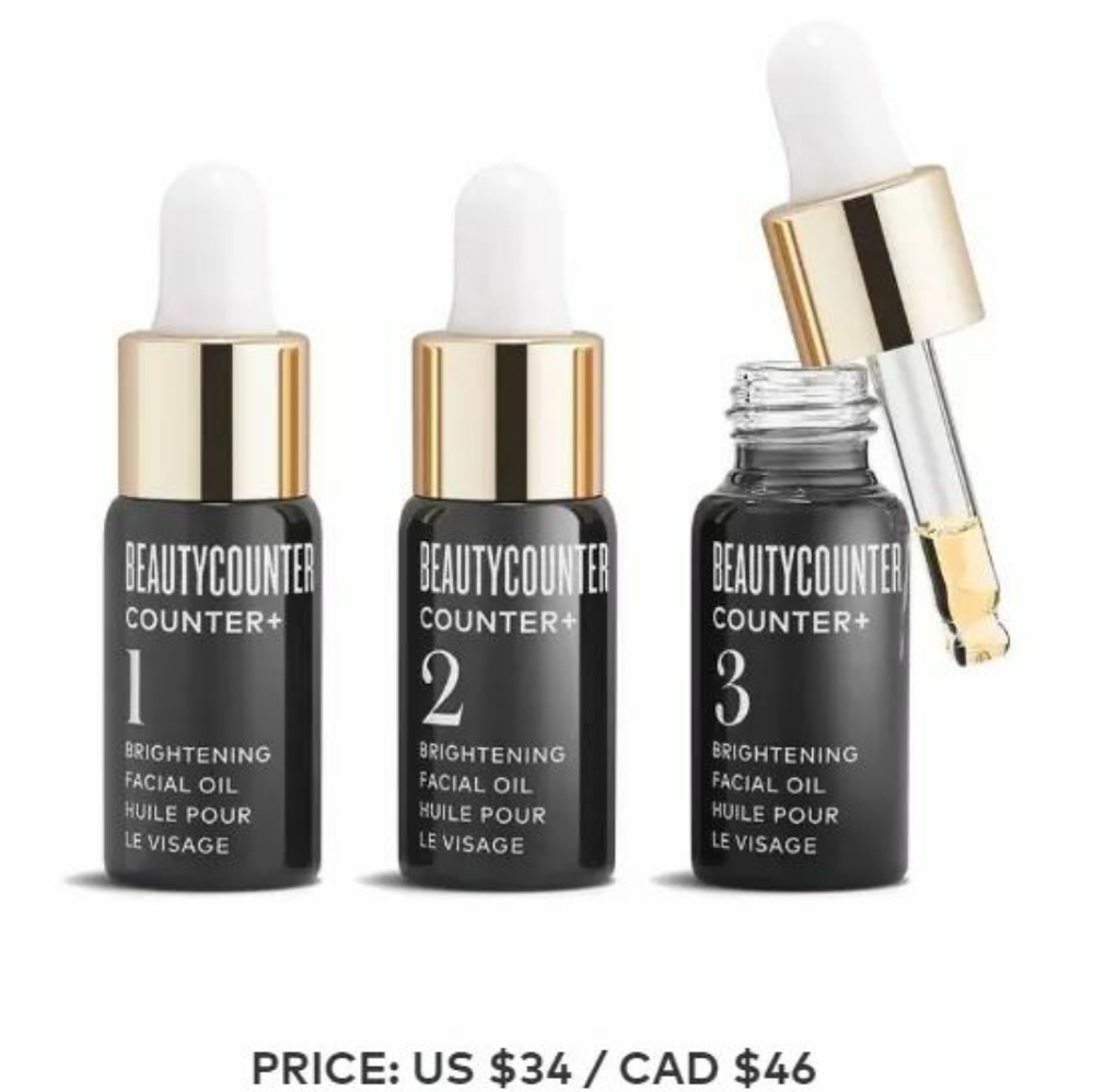 Glow and go Mini oils from Beautycounter